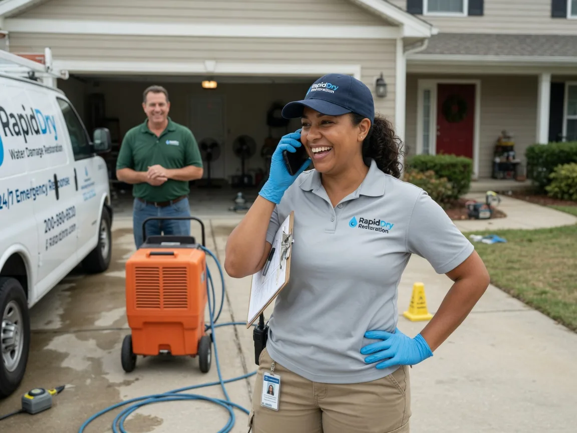 Water Damage Restoration Harrison, AR FAQs