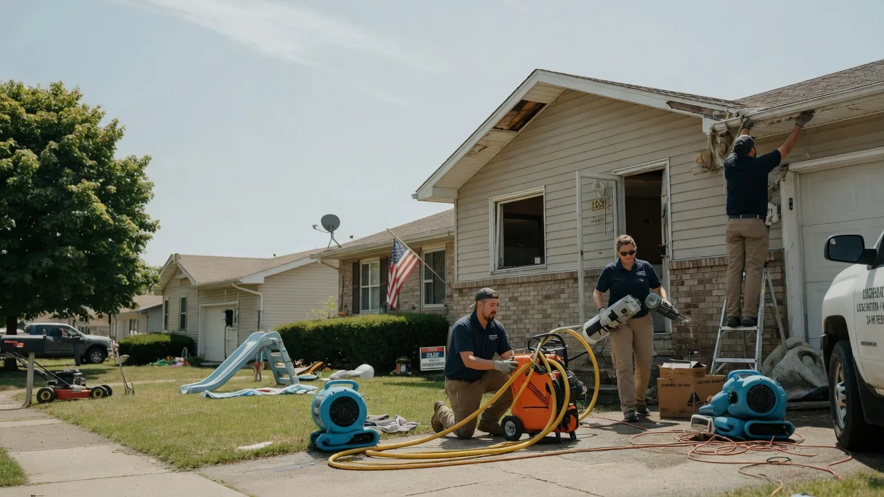 Water Damage Restoration in Harrison, AR near me